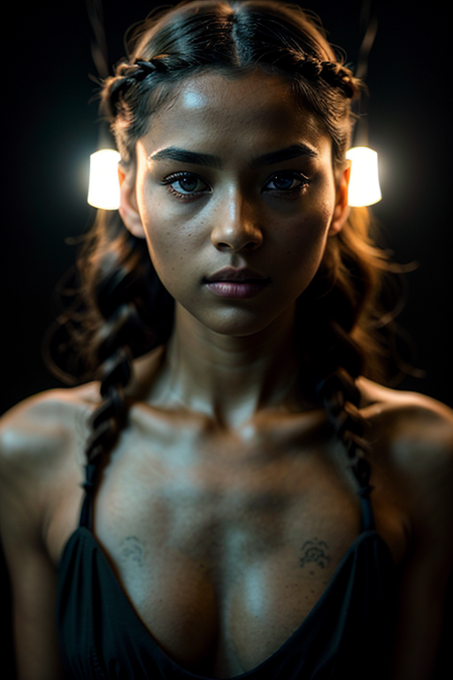how to create dark aesthetic photos