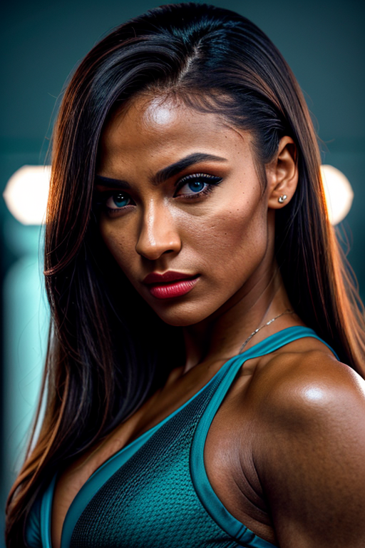 fitness photoshoot poses female